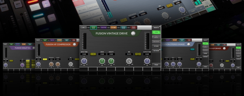 SSL Live V6 FusionGraphics