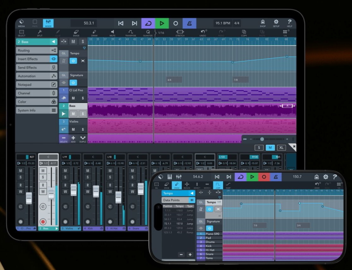 Steinberg Cubasis3 7 IconicaSketch