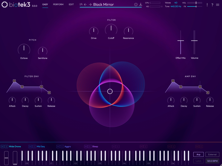 Tracktion Biotek3