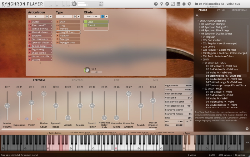 VSL DualityStrings fx GUI Celli BehindBridge small