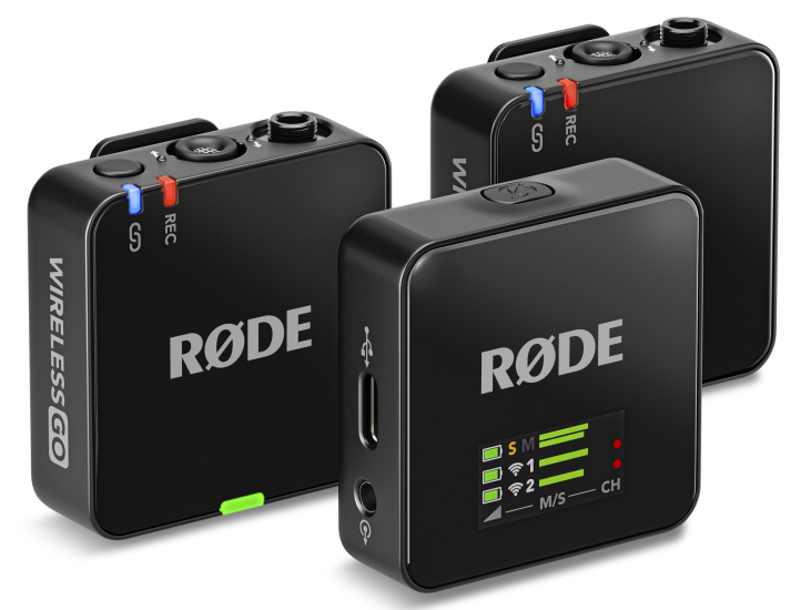 rode wireless go III