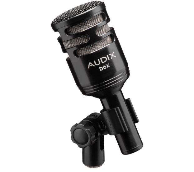 Audix D6X clip