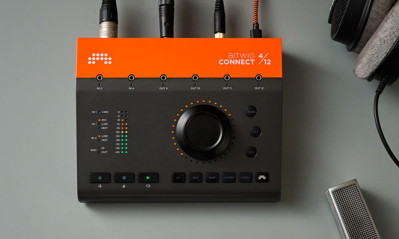 Bitwig Connect4 12