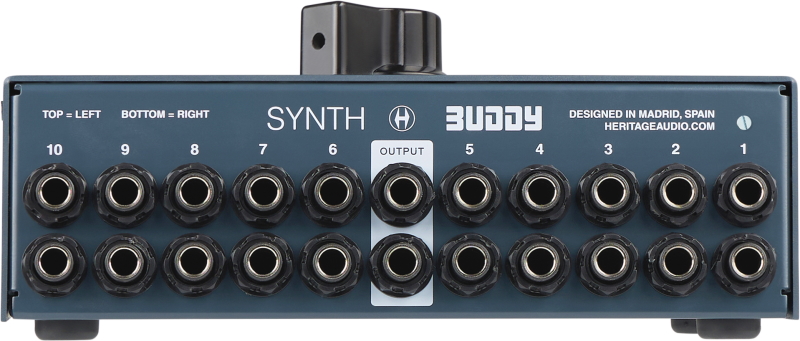 HeritageAudio Synth Buddy rear