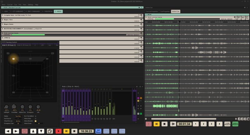 Merging Ovation 11 Multitracks Cue small