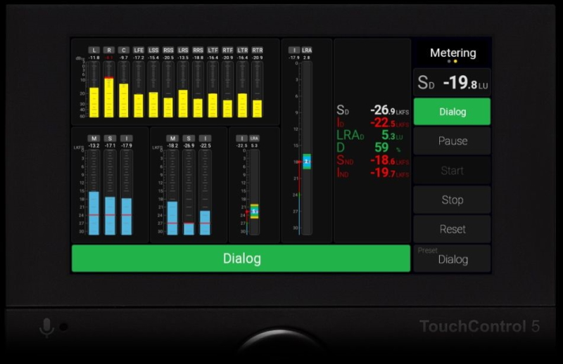 RTW TouchControl5 Version1 3