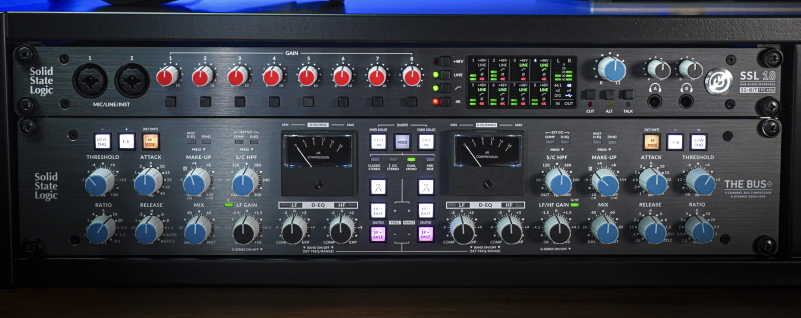 SSL RackMountInterface NAMM