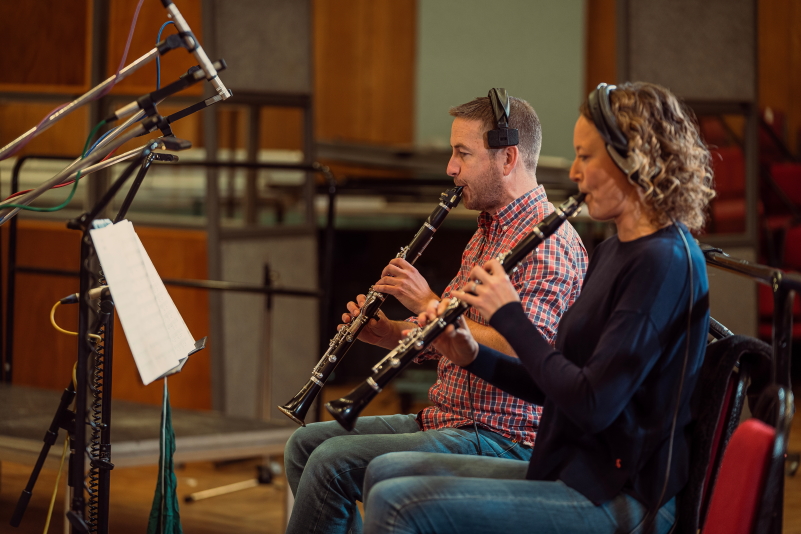 Spitfire ARO Clarinets recording