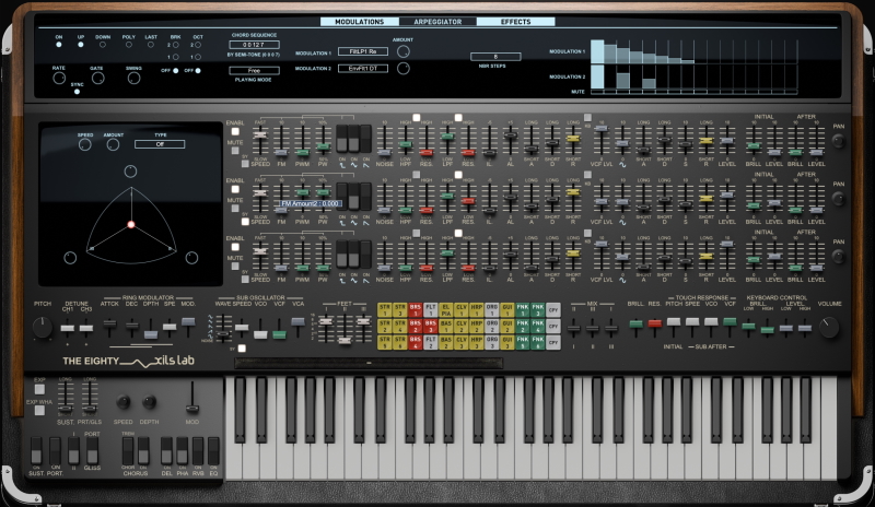 XiLS TheEightyNoToolsbar arp 2800 small