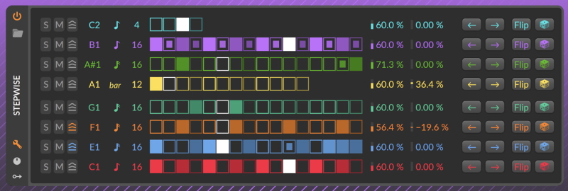 Bitwig Sequencer