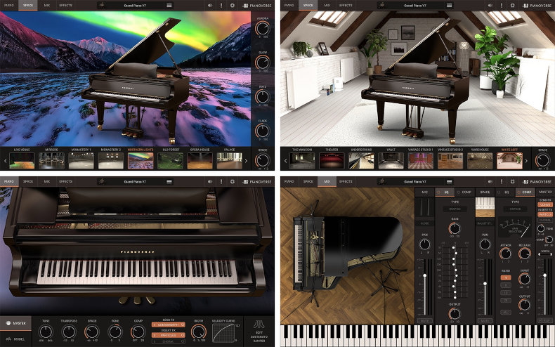 IK Multimedia pianoverse y7