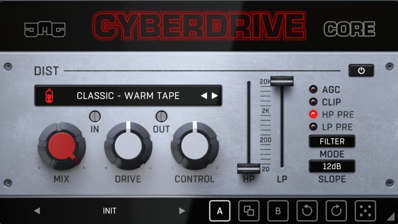 JMG Sound CyberdriveCore