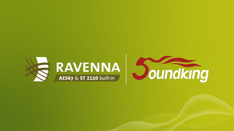 Ravenna SoundKing Televic