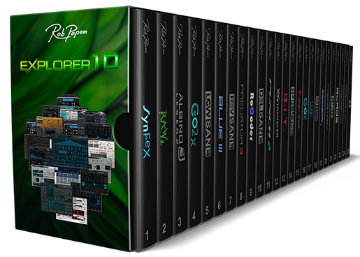 RobPapen eXplorer10