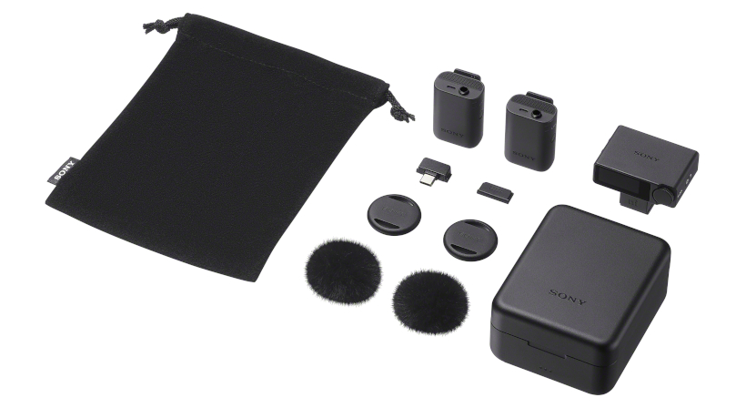 Sony ECM W5 Attachments