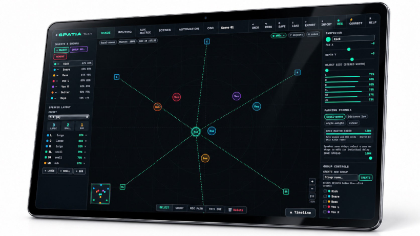 VioletAudio Spatia MainStage small
