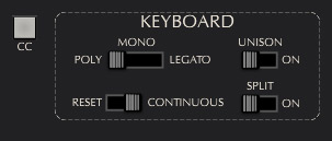 OBE keyboard modes