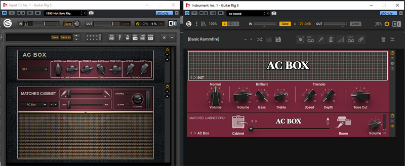 guitar rig 5 presets fall out boy