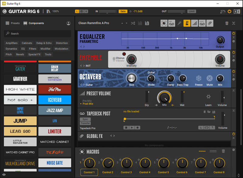 download the last version for ipod Guitar Rig 6 Pro 6.4.0