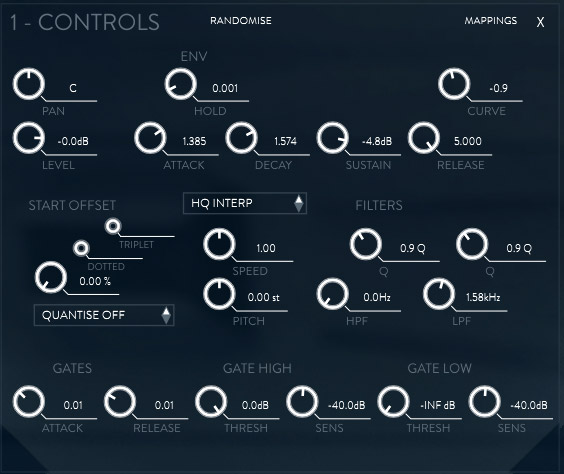 2a controls