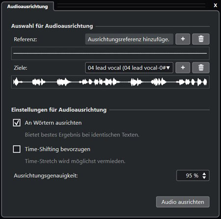audioalignment