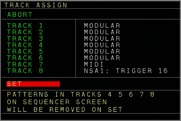 sc track assign