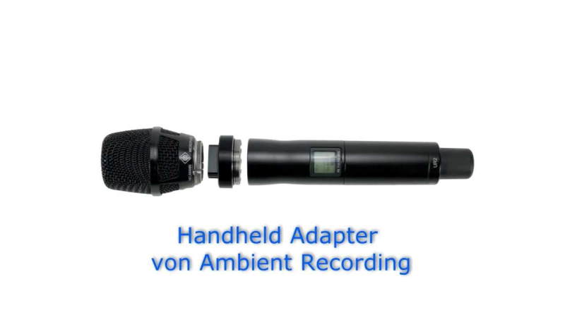 Handheld Adapter von Ambient Recording Preview
