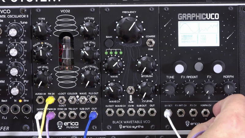Erica Synths Fusion VCO2 Preview