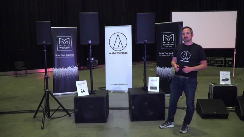 Martin Audio BlacklineX Powered und CDD Live Serien Preview